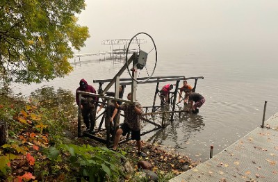Wright County Dock Removal