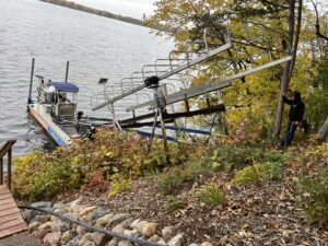Wright County Dock Removal
